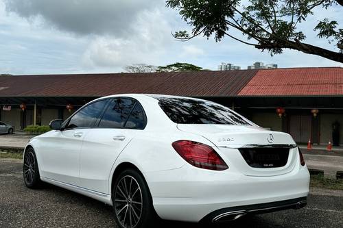 2019 Mercedes Benz C-Class Saloon C200 Avantgarde Line Terpakai