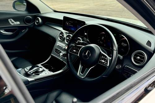 2019 Mercedes Benz C-Class Saloon C200 Avantgarde Line Terpakai