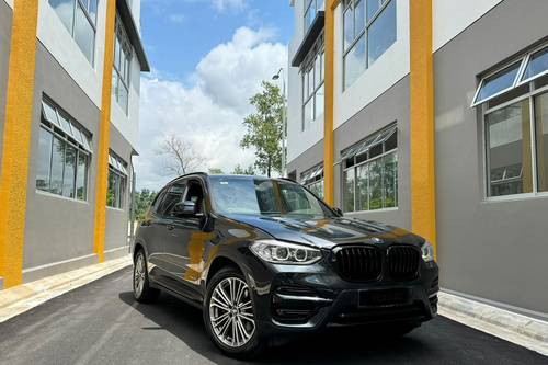 2018 BMW X3 xDrive 30i Luxury Terpakai