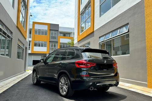 Old 2018 BMW X3 xDrive 30i Luxury