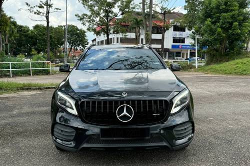 2019 Mercedes Benz GLA-Class 200 Progressive Line Terpakai