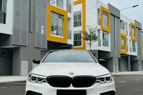 Used 2017 BMW 5 Series Sedan 530i M Sport