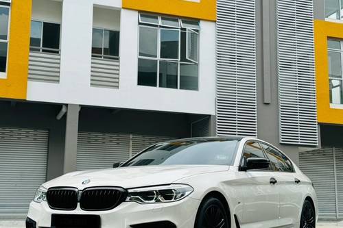 Used 2017 BMW 5 Series Sedan 530i M Sport