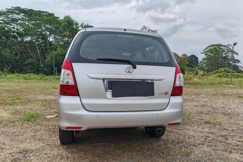 Second hand 2015 Toyota Innova 2.0E AT 