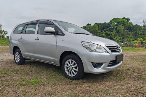 Terpakai 2015 Toyota Innova 2.0E AT untuk Dijual