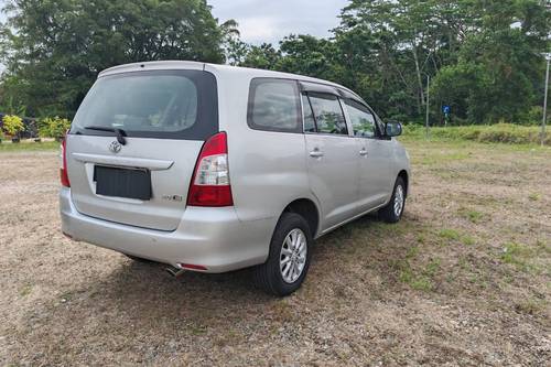 2015 Toyota Innova 2.0E AT Terpakai