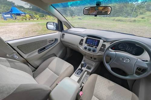 2015 Toyota Innova 2.0E AT Terpakai