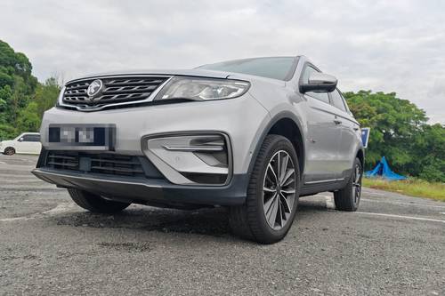 2021 Proton X70 Premium 2WD  lama