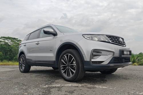 2021 Proton X70 Premium 2WD Terpakai