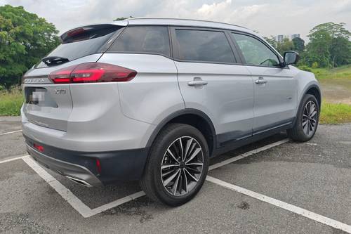 2021 Proton X70 Premium 2WD Terpakai