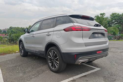 2021 Proton X70 Premium 2WD Terpakai