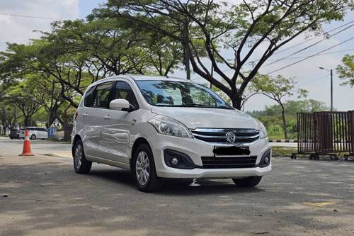 2018 Proton Ertiga Executive MT Terpakai