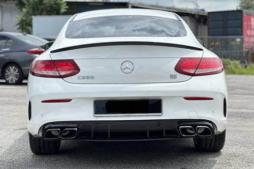 Second hand 2017 Mercedes Benz C-Class Coupe C 250 AMG Line 