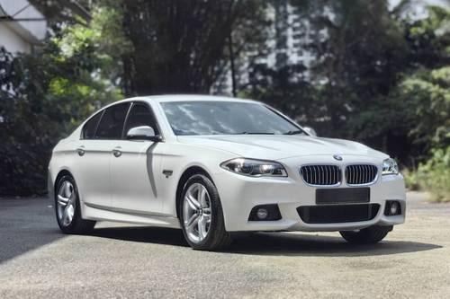 Used 2016 BMW 5 Series Sedan 520i