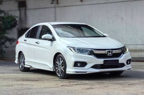 2018 Honda City 1.5L V Terpakai