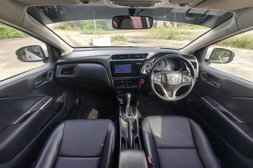 2018 Honda City 1.5L V Terpakai