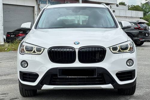 2019 BMW X1 sDrive20i Sport Terpakai