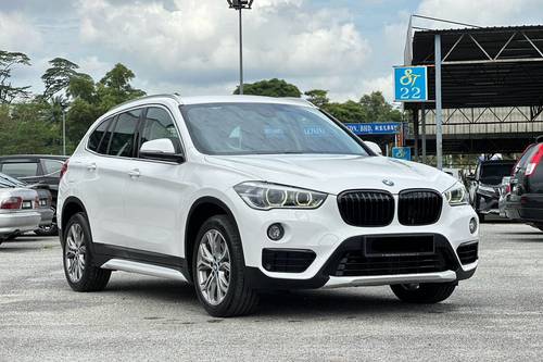 2019 BMW X1 sDrive20i Sport Terpakai