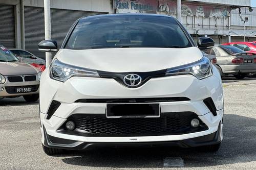 2018 Toyota C-HR 1.8L Terpakai