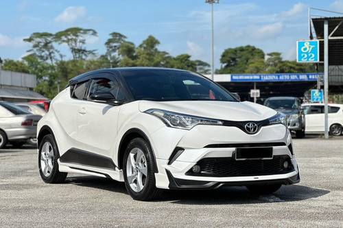 Used 2018 Toyota C-HR 1.8L