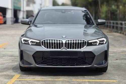 Used 2023 BMW 3 Series Sedan 320i M Sport