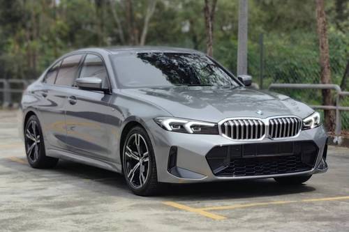 2023 BMW 3 Series Sedan 320i M Sport Terpakai