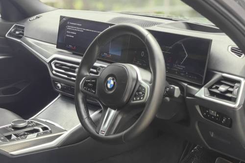 2023 BMW 3 Series Sedan 320i M Sport Terpakai