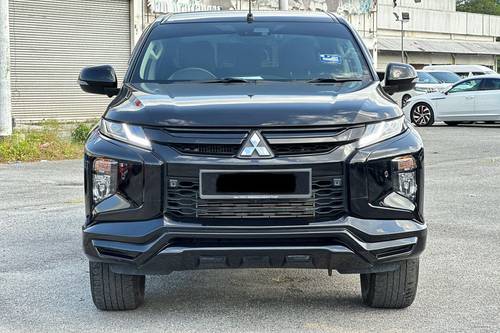 2022 Mitsubishi Triton VGT AT Terpakai