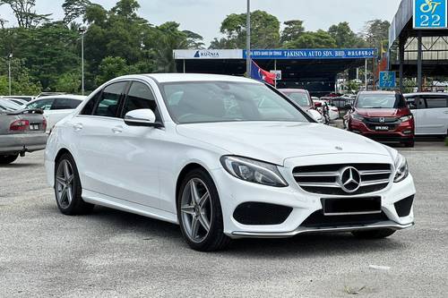 2018 Mercedes Benz C-Class Saloon C 200 AT Terpakai