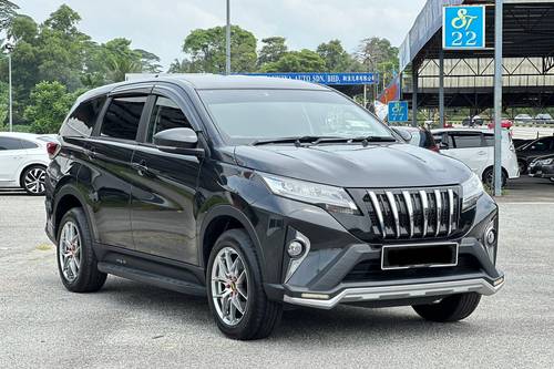 2022 Perodua Aruz 1.5X Terpakai