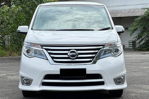 2017 Nissan Serena 2.0L Highway Star Terpakai