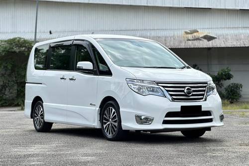 Used 2017 Nissan Serena 2.0L Highway Star