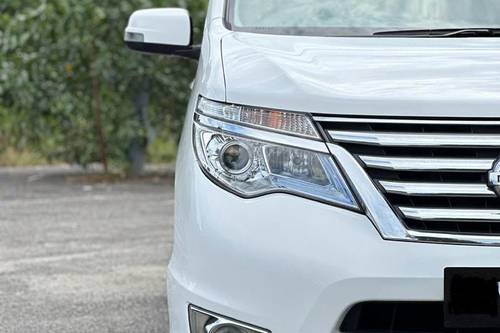 2017 Nissan Serena 2.0L Highway Star Terpakai