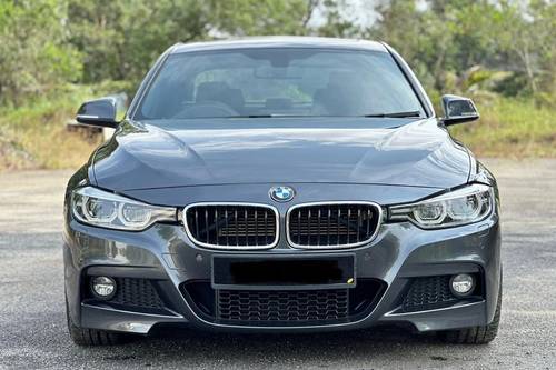 2017 BMW 3 Series Sedan 330e Terpakai