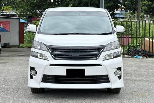 Used 2014 Toyota Vellfire 2.4Z