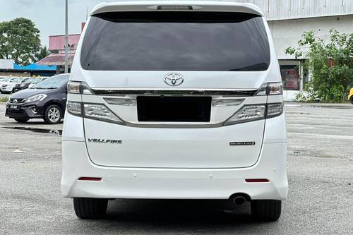 Second hand 2014 Toyota Vellfire 2.4Z 