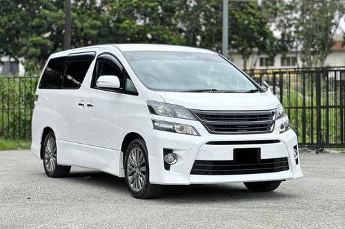 Used 2014 Toyota Vellfire 2.4Z