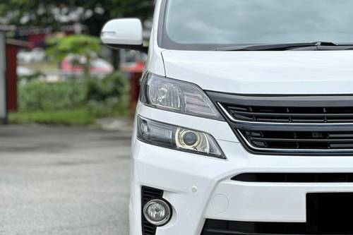 Terpakai 2014 Toyota Vellfire 2.4Z untuk Dijual