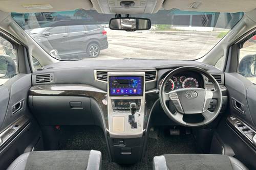 2014 Toyota Vellfire 2.4Z Terpakai