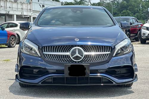 Used 2017 Mercedes Benz A-Class A180 1.6(A)