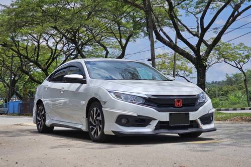 2018 Honda Civic 1.8S Terpakai