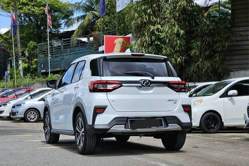 Second hand 2022 Perodua D55L 1.0L Turbo H (Metallic) 