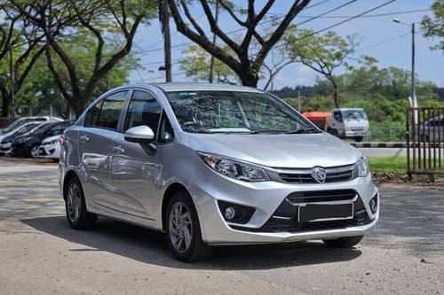 2017 Proton Persona Standard CVT Terpakai