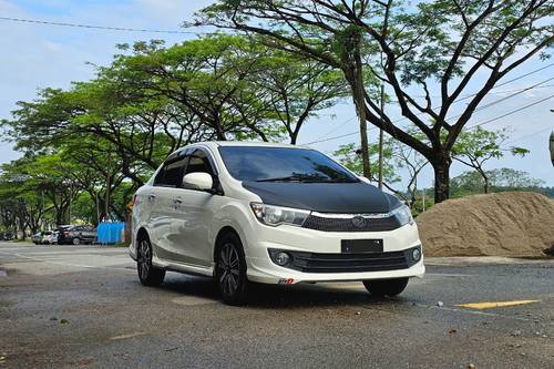 2018 Perodua Bezza 1.3 Premium X AT Terpakai