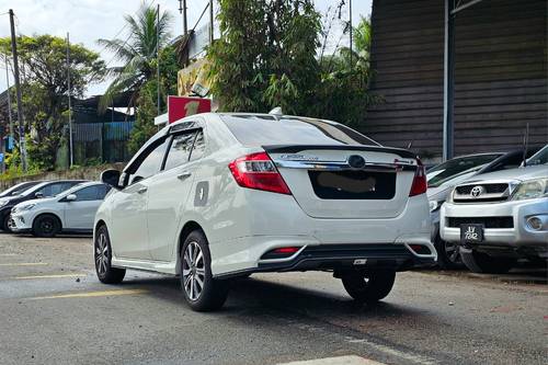 2018 Perodua Bezza 1.3 Premium X AT  lama