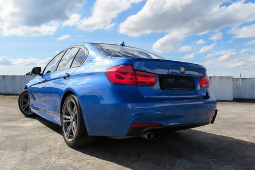 Second hand 2018 BMW 3 Series 2.0L 