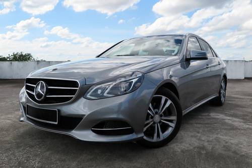 2014 Mercedes Benz E-Class Saloon E 200 Avantgarde Terpakai