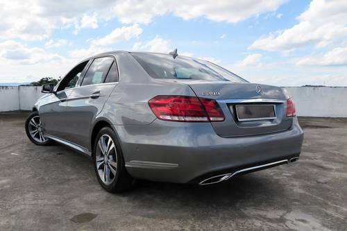 Second hand 2014 Mercedes Benz E-Class Saloon E 200 Avantgarde 