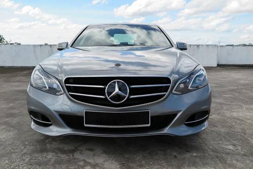 2014 Mercedes Benz E-Class Saloon E 200 Avantgarde  lama