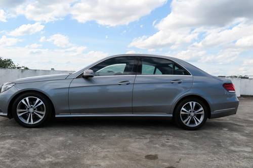 2014 Mercedes Benz E-Class Saloon E 200 Avantgarde Terpakai